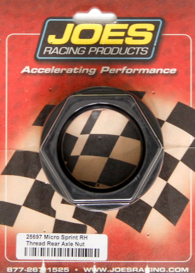 Joe's Racing Axle Nut RH Thread Mini Sprint