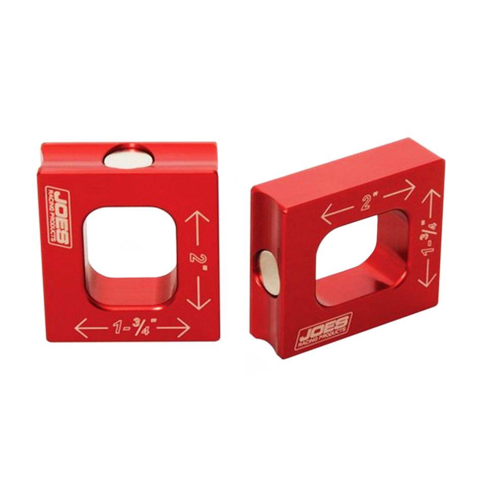 Joe's Racing Chassis Ride Height Blocks For Mini Sprint