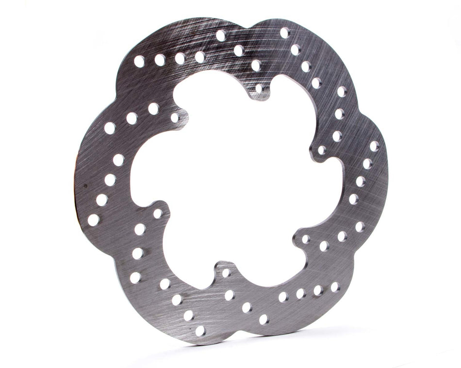 Joe's Racing Brake Rotor Rear Steel 9-1/2in Dia. Mini Sprint