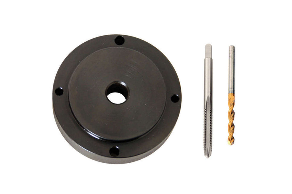 Joe's Racing Drill Tap Guide Kit for Chevy Dust Cap