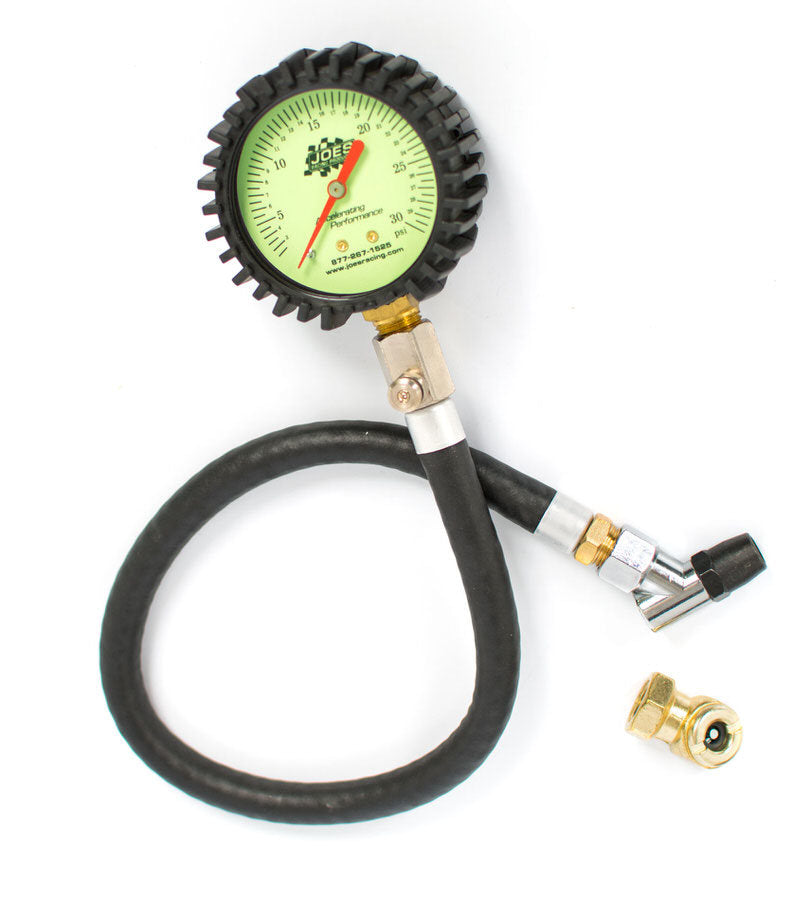 Joe's Racing Tire Pressure Gauge 0-30 PSI