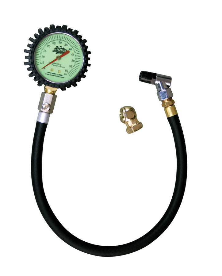 Joe's Racing Tire Pressure Gauge 0-60 PSI