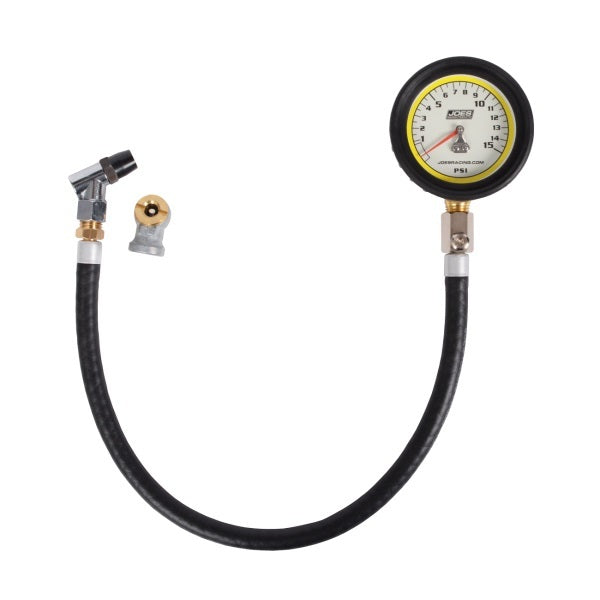 Joe's Racing Tire Pressure Gauge 0-15psi Pro No Hold