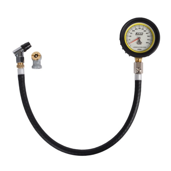 Joe's Racing Tire Pressure Gauge 0-60psi Pro No Hold