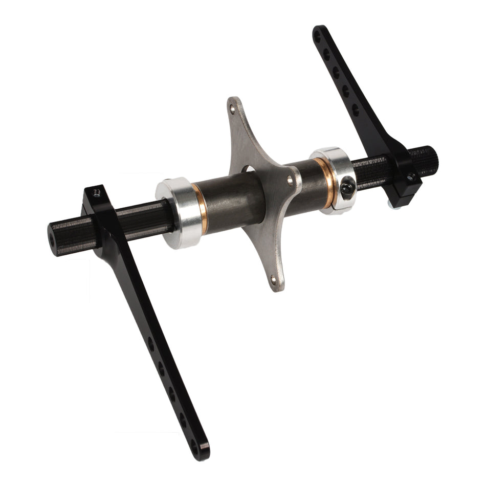 Joe's Racing Throttle Cross Shaft Bell Crank Assembly BLK