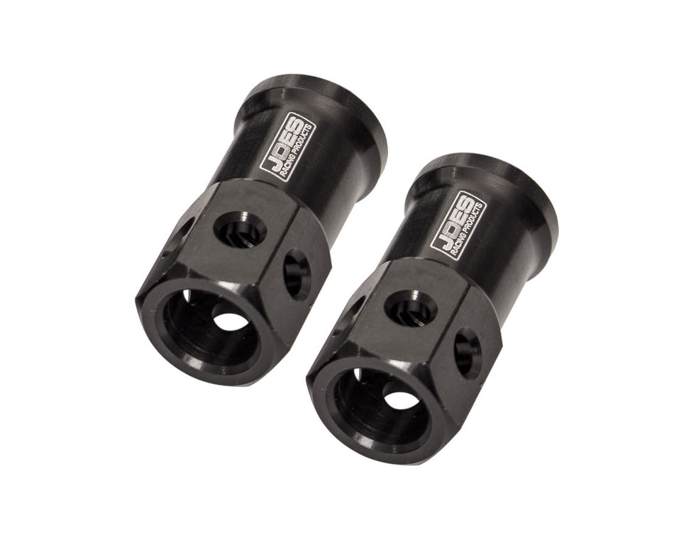 Joe's Racing LW Aluminum Quick Change Cover Nut Kit - 2 Pack