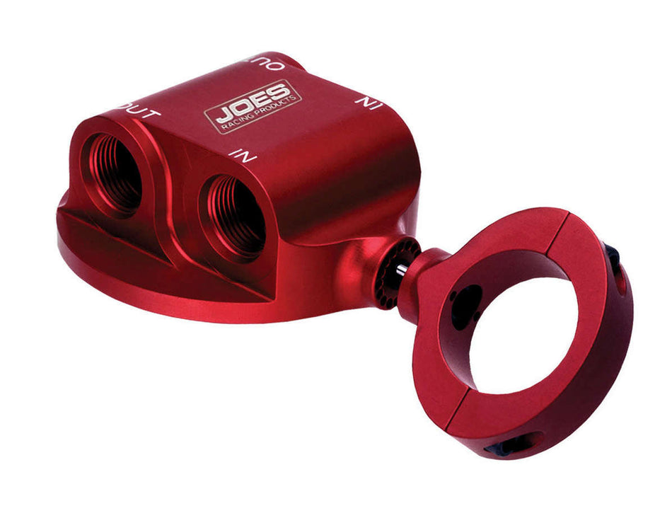Joe's Racing Remote Oil Filter Mount 1.75in