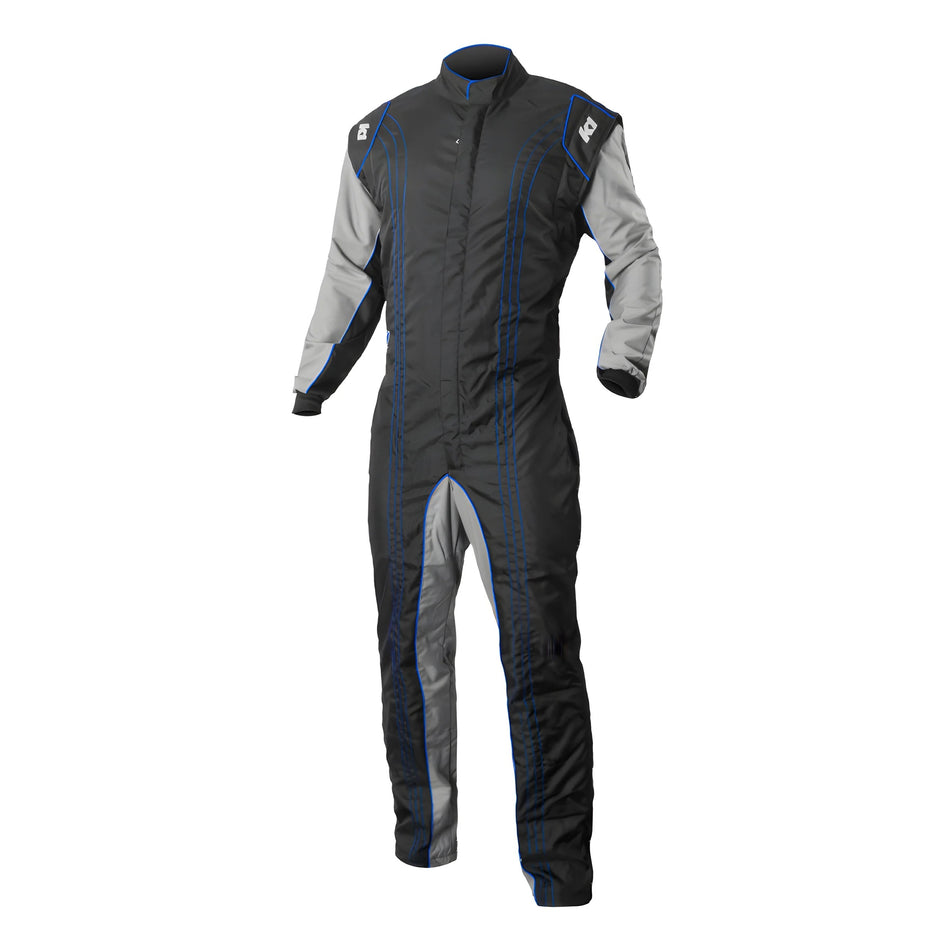 K1 Suit Karting GK2 Youth Black/Blue