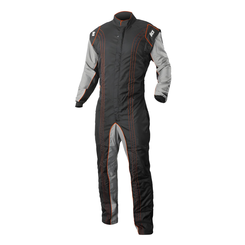 K1 Suit Karting GK2 Youth Black/Orange