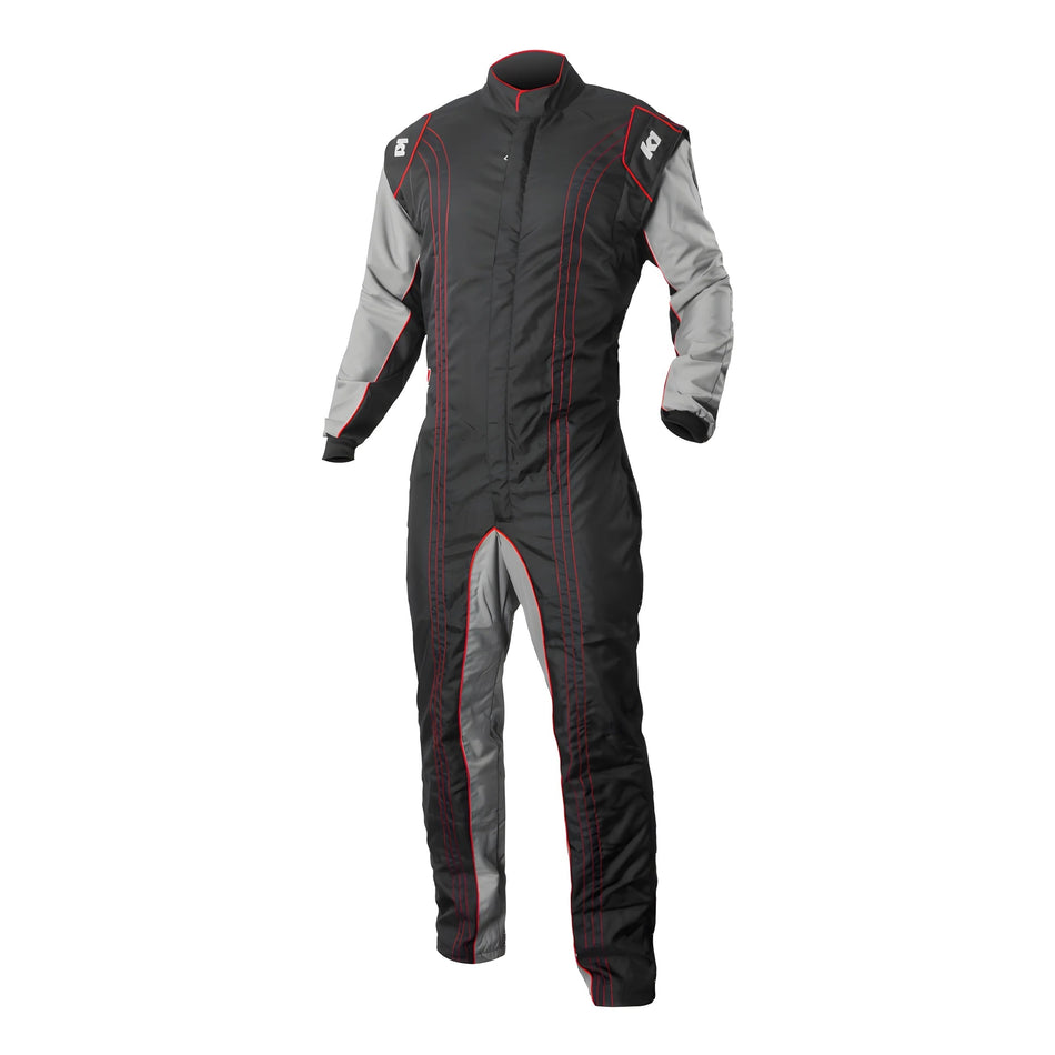 K1 Suit Karting GK2 Adult Black/Red