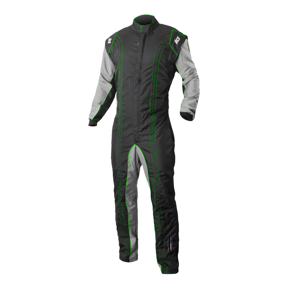 K1 Suit Karting GK2 Youth Black/Green