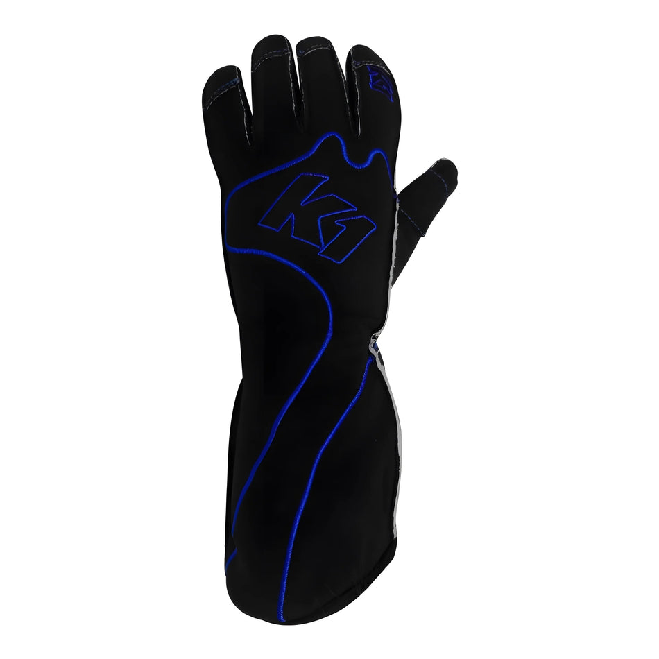 K1 Gloves Karting RS1 Adult Black/Blue