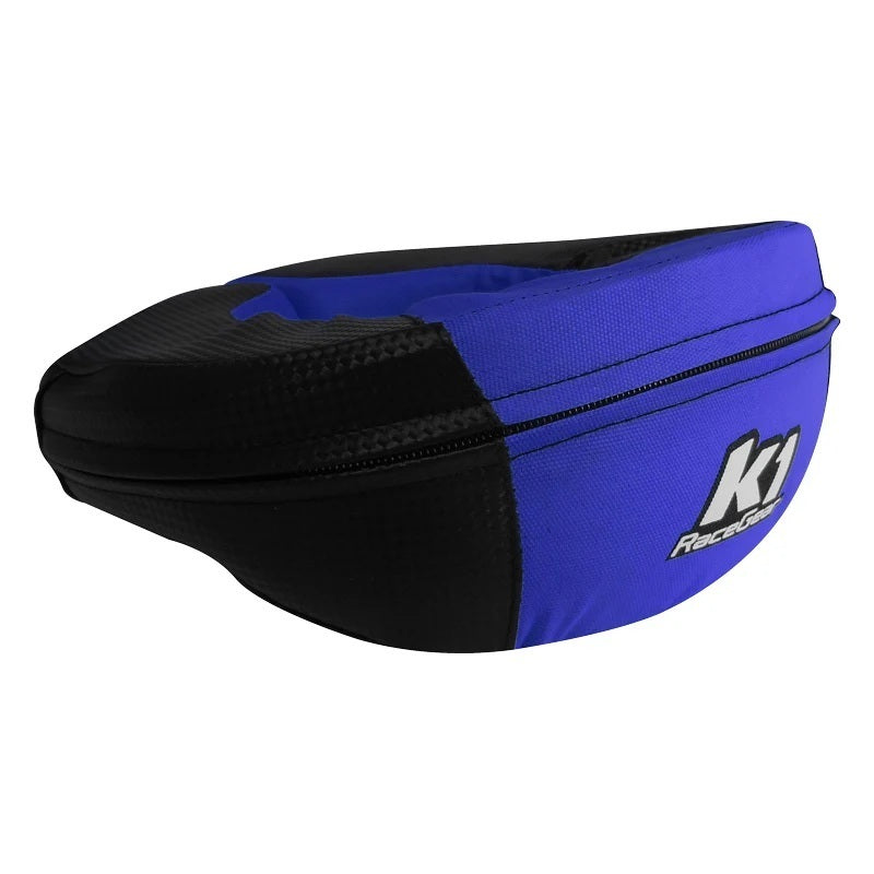 K1 Neck Collar Karting Youth Carbon / Blue