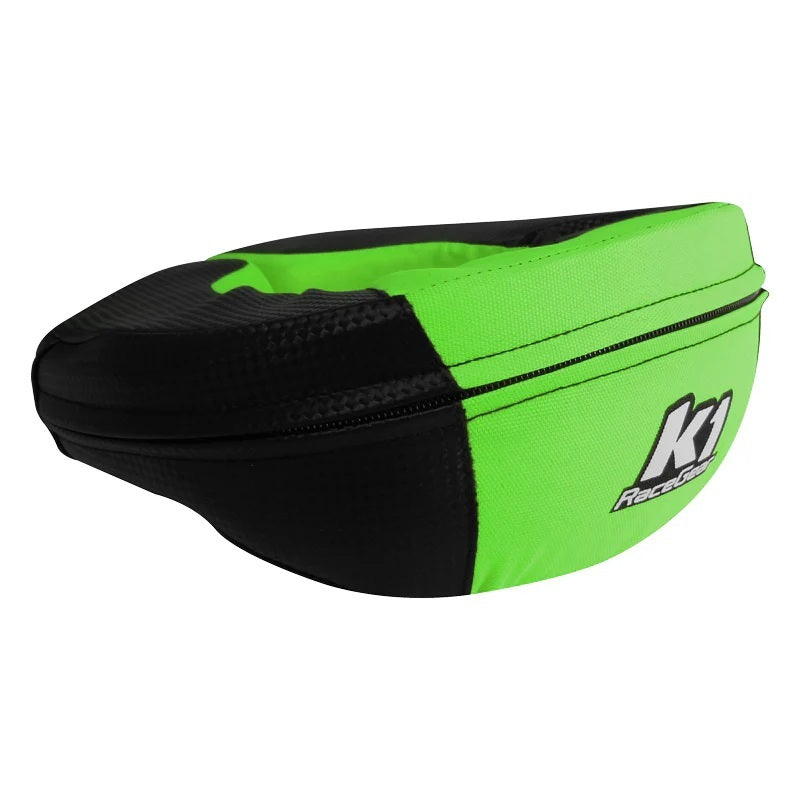 K1 Neck Collar Karting Adult Carbon / Green