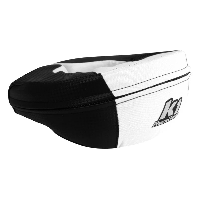 K1 Neck Collar Karting Youth Carbon / White