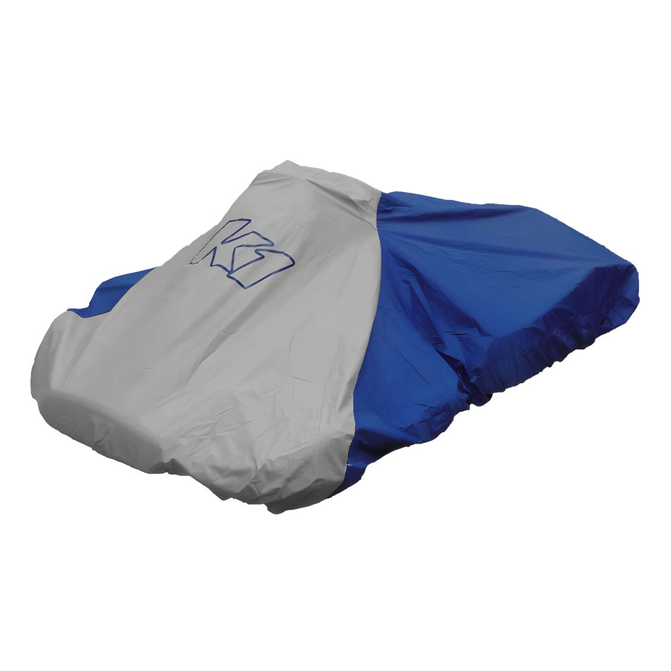 K1 Kart Cover GO Nylon Blue/Grey