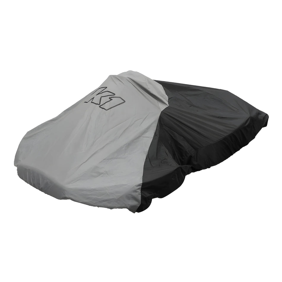K1 Kart Cover GO Nylon Black / Gray