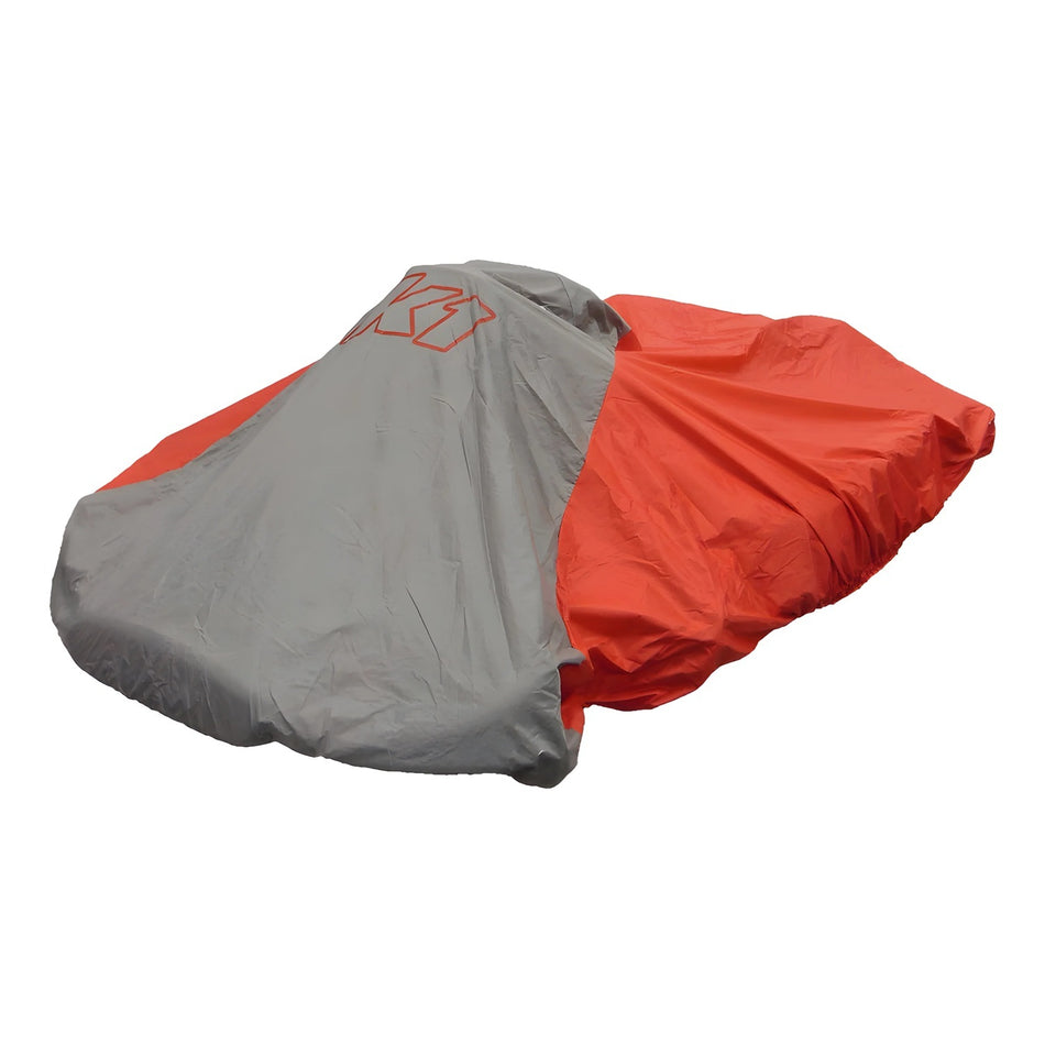 K1 Kart Cover GO Nylon Red/Grey