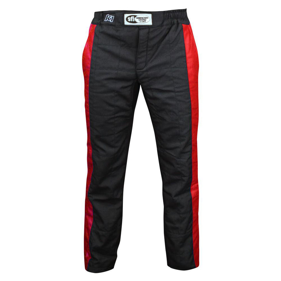 K1 Pant Sportsman Black / Red
