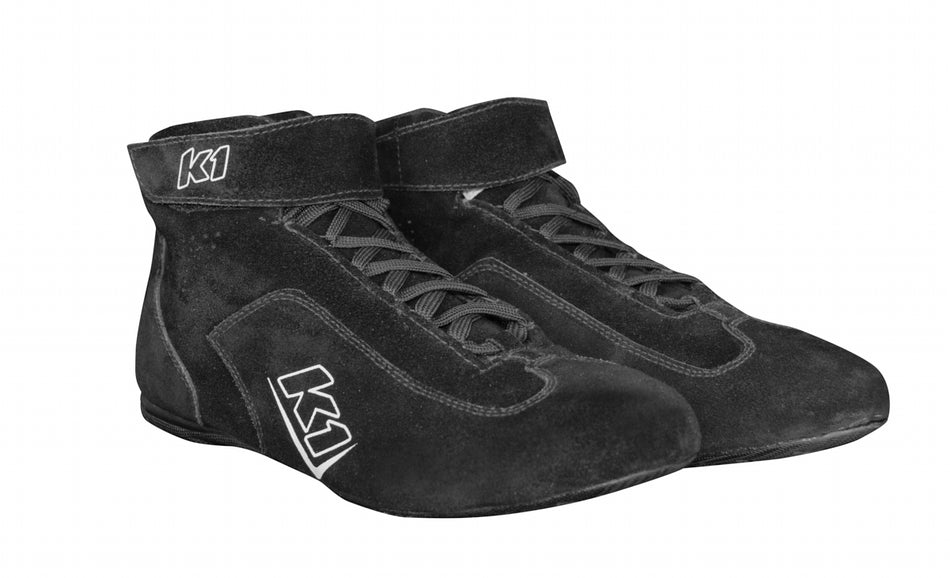 K1 Shoes Challenger Black SFI