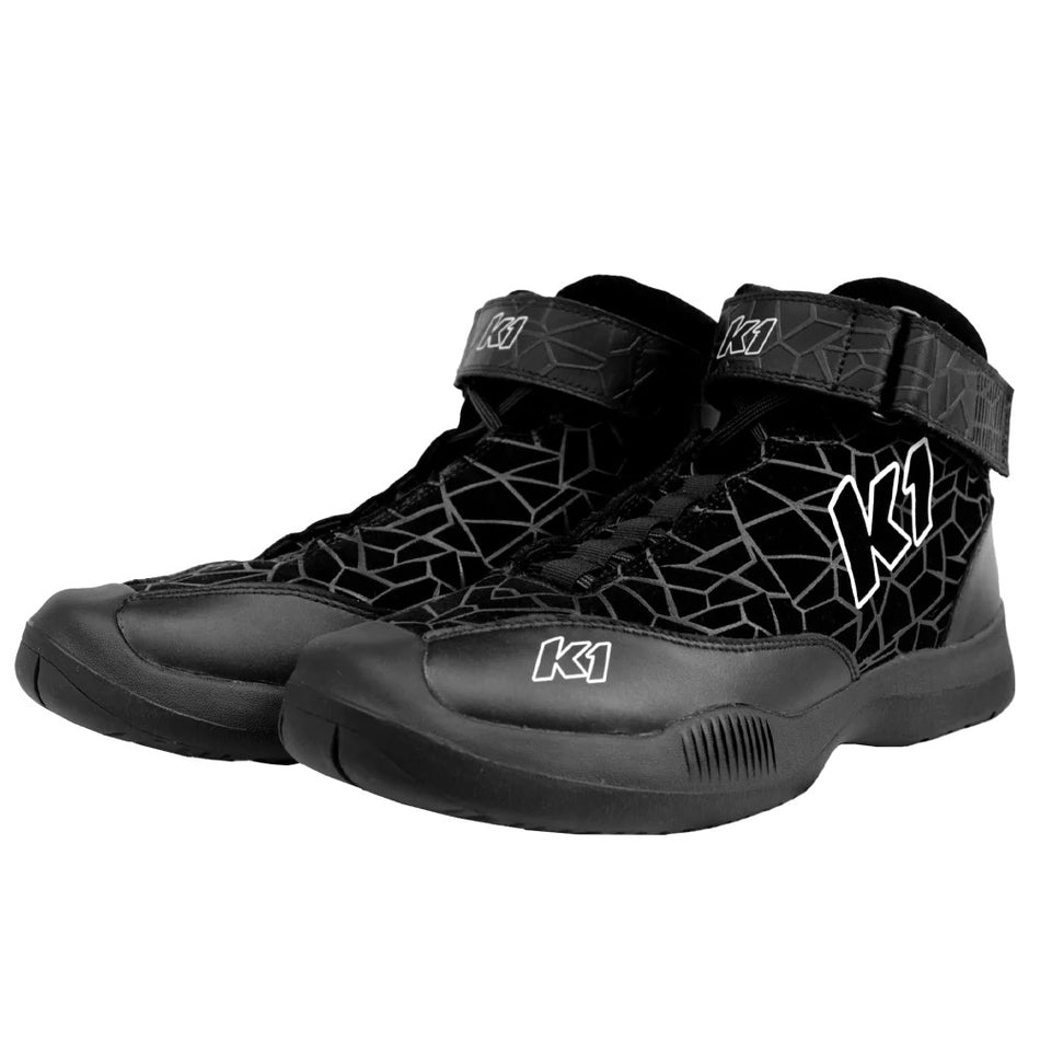 K1 Crew Shoe Versus Nomex Black SFI