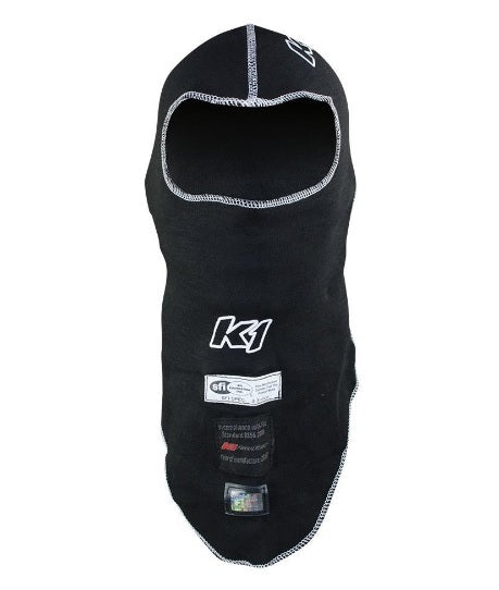 K1 Balaclava Head Sock Flex Black