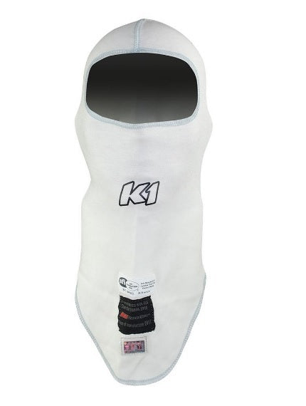K1 Balaclava Head Sock Flex White