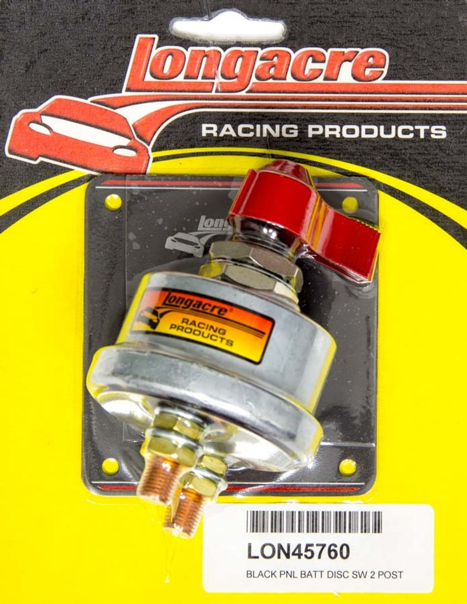 Longacre 4 Post Battery master disconnect switch