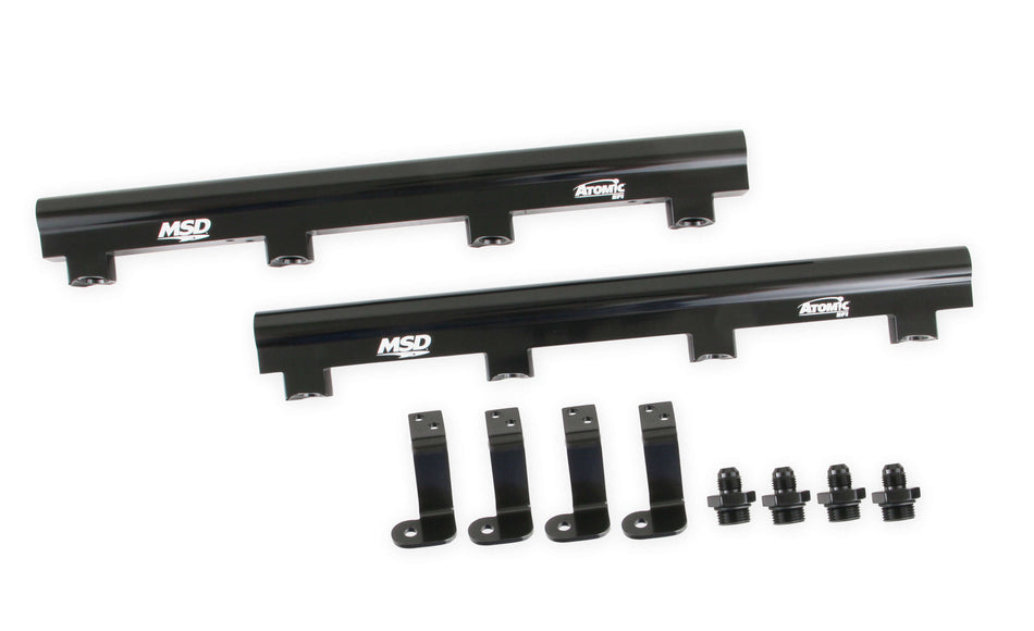 MSD Fuel Rail Kit - LS7 MSD Atomic AirForce Intake