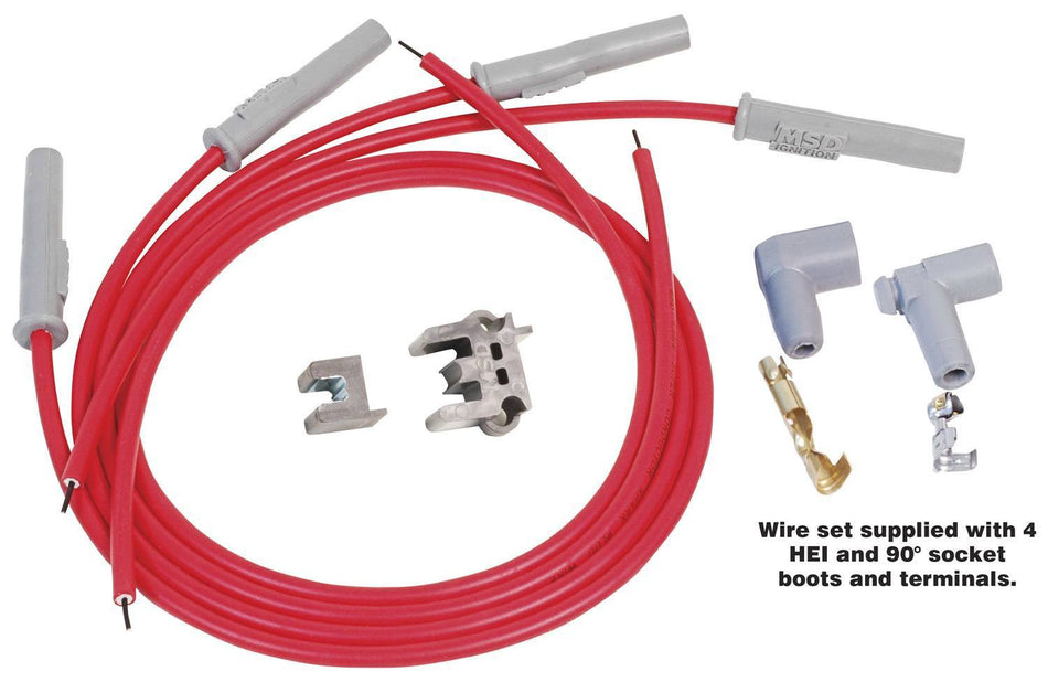 MSD 8.5MM Wire Set-4 Cyl Hei