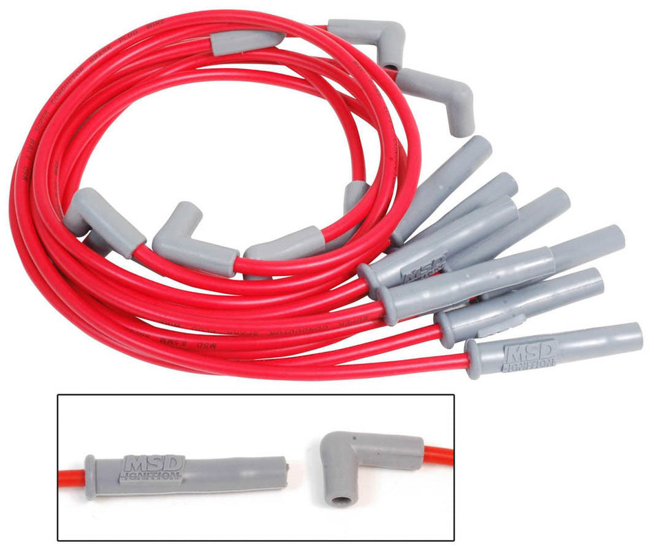 MSD Sb Ford Wires - Hei