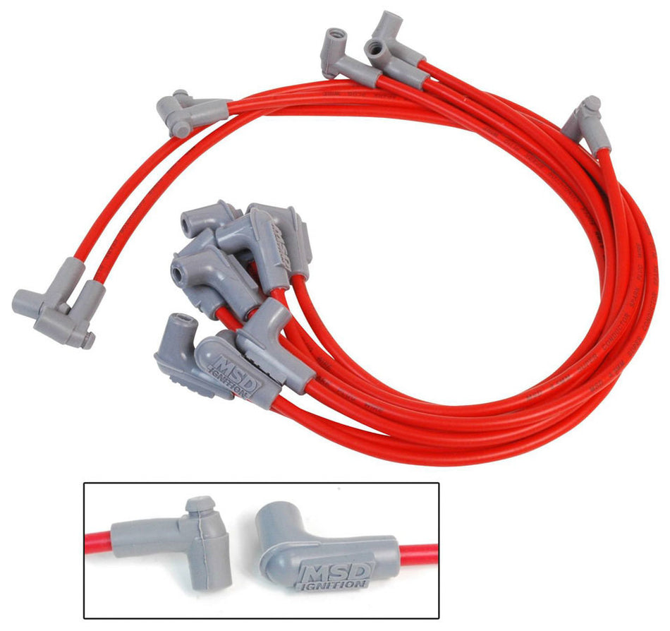 MSD Sbc Wires Over Vlv Cover