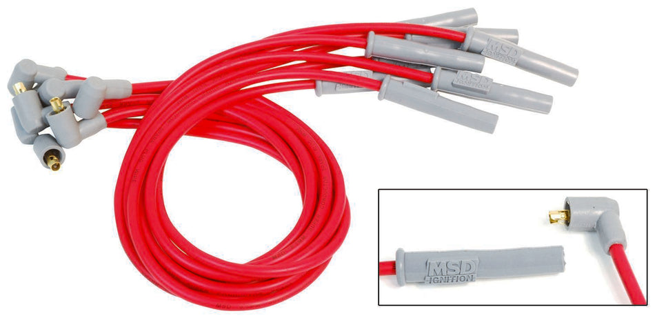 MSD Bb Ford Plug Wires
