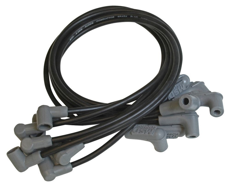 MSD 8.5MM Spark Plug Wire Set - Black