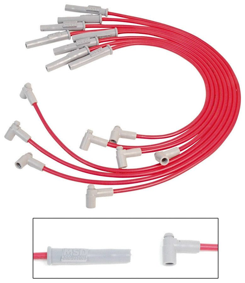 MSD BB Chevy Plug Wires