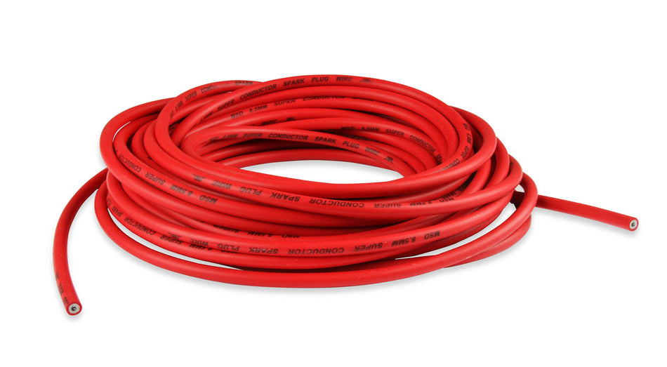 MSD Super Conductor 8.5mm Plug Wire  50ft Bulk
