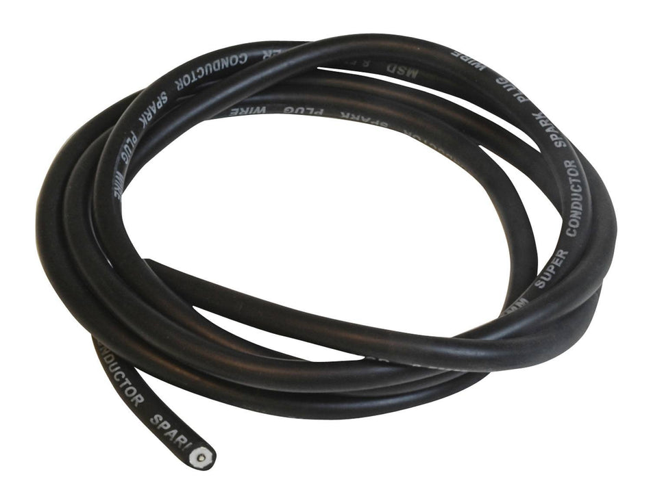 MSD Super Conductor Bulk Wire - 6ft. Black