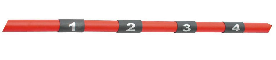 MSD Shrink Sleeve - Numbered for Cylinders