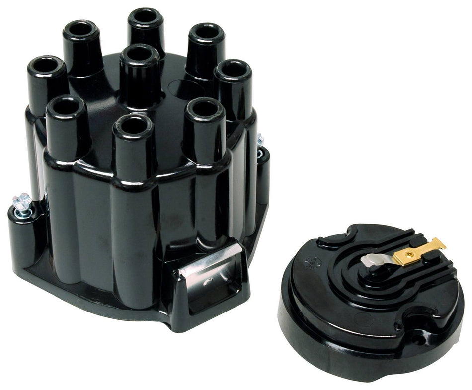 MSD Cap/Rotor Kit - Street Fire - GM V8 Points Styl