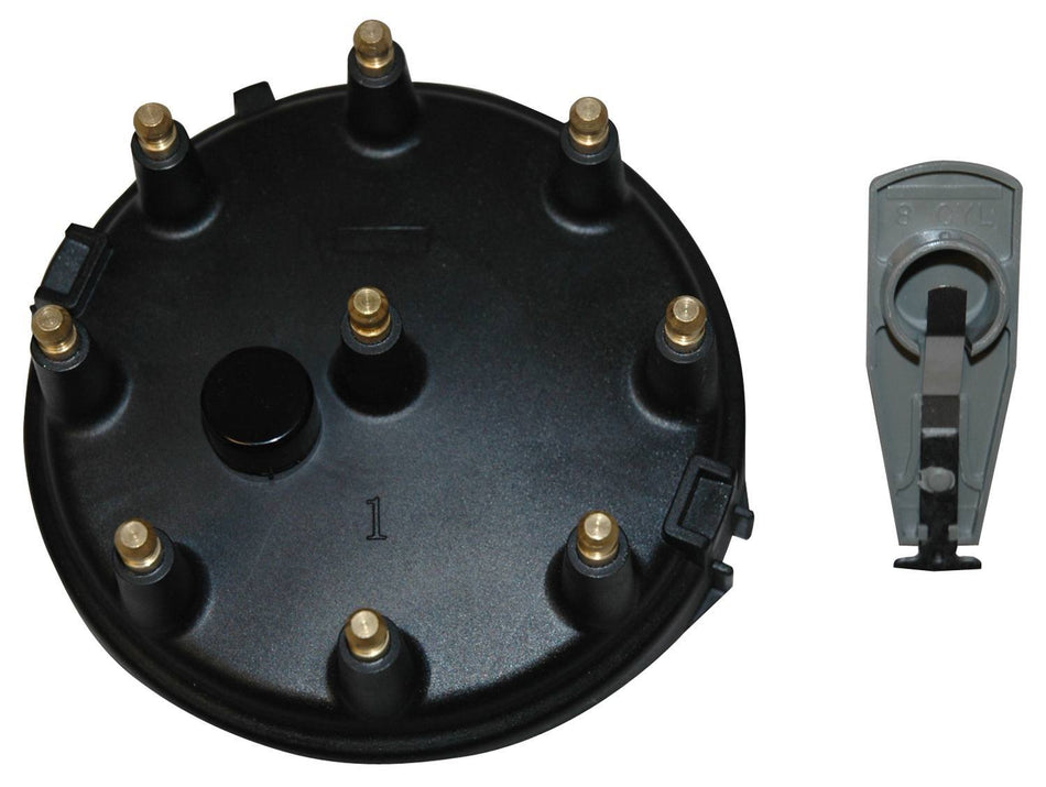 MSD Cap/Rotor Kit - Street Fire - Ford 85-95 TFI V8
