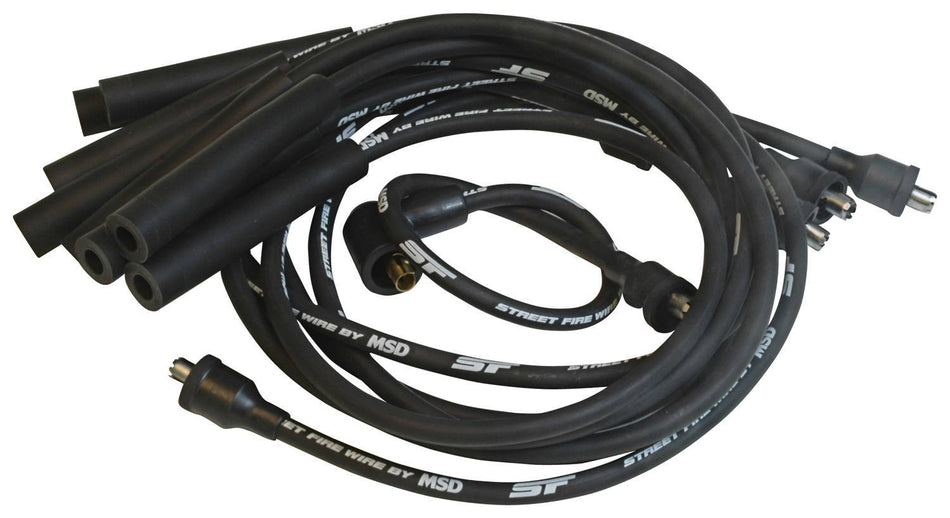MSD Street Fire Spark Plug Wire Set
