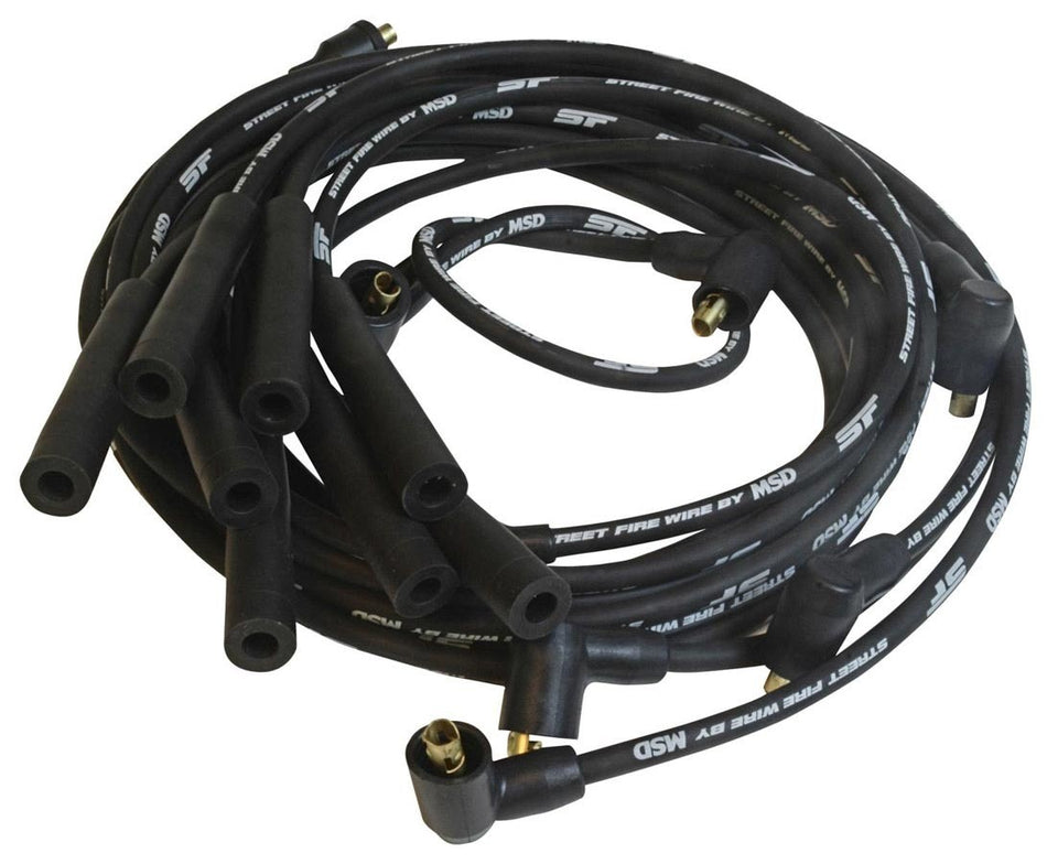 MSD Street Fire Spark Plug Wire Set