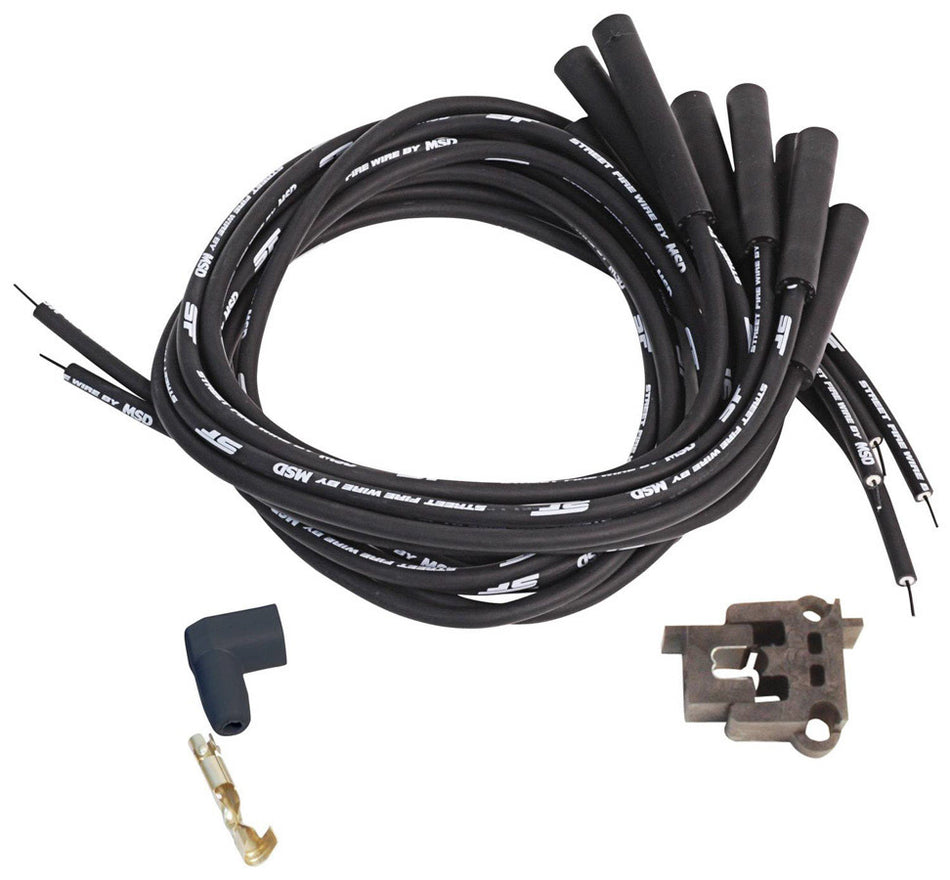 MSD Street Fire Spark Plug Wire Set