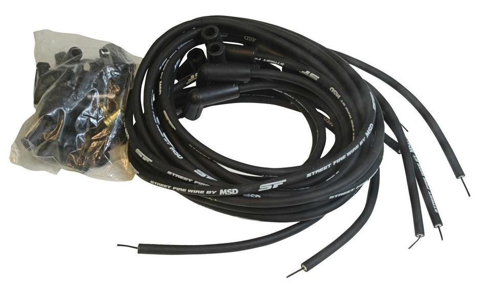 MSD Street Fire Spark Plug Wire Set