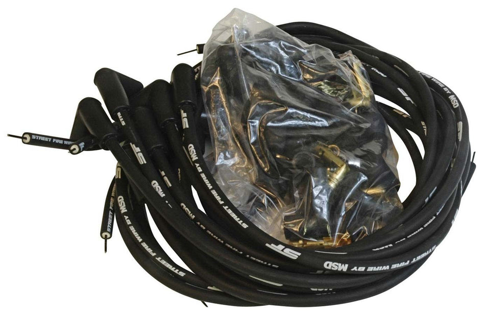 MSD Street Fire Spark Plug Wire Set