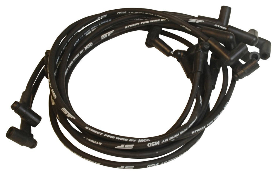 MSD Street Fire Spark Plug Wire Set