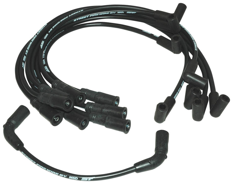 MSD Street Fire Spark Plug Wire Set
