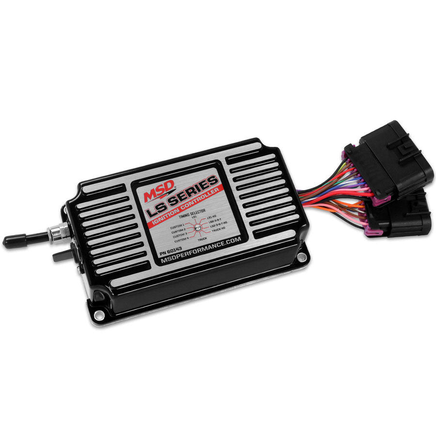 MSD Ignition Controller GM LS Series - Black