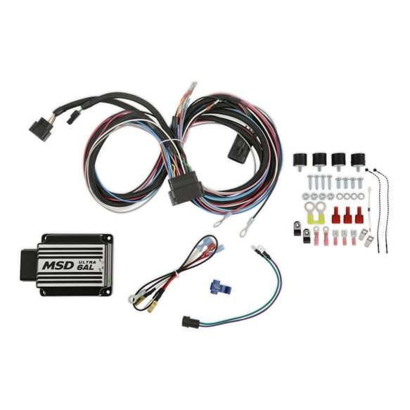 MSD Ultra 6AL Ignition Box Black Finish
