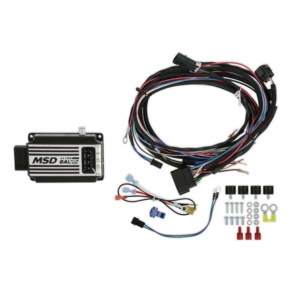 MSD Ultra 6AL Plus Ignition Box - Black Finish